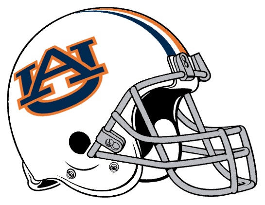 Auburn Tigers 1971-1982 Helmet Logo iron on transfers for clothing